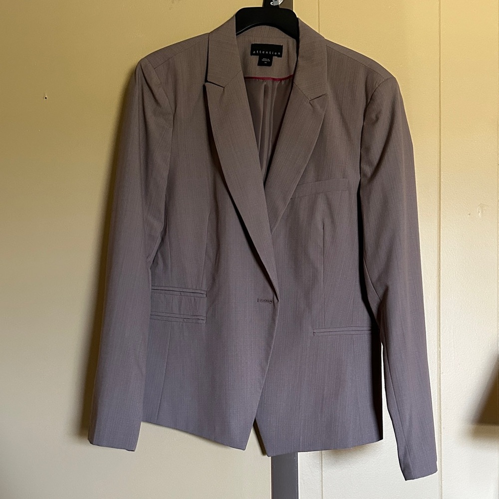 Attention Tan Blazer